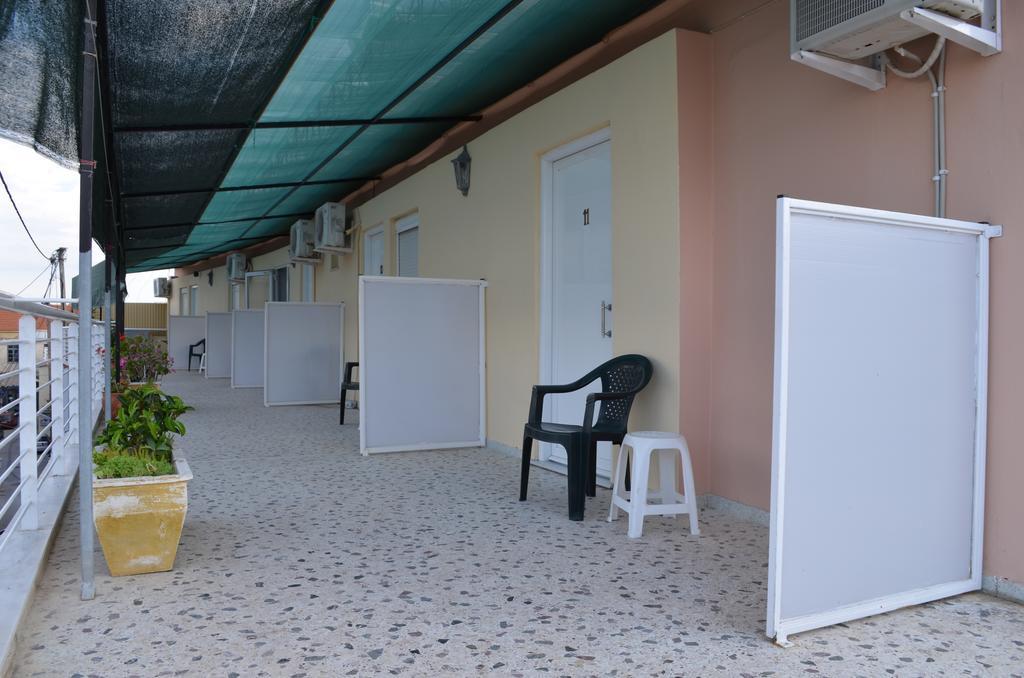 Fontana Rooms Mytilíni Exterior foto