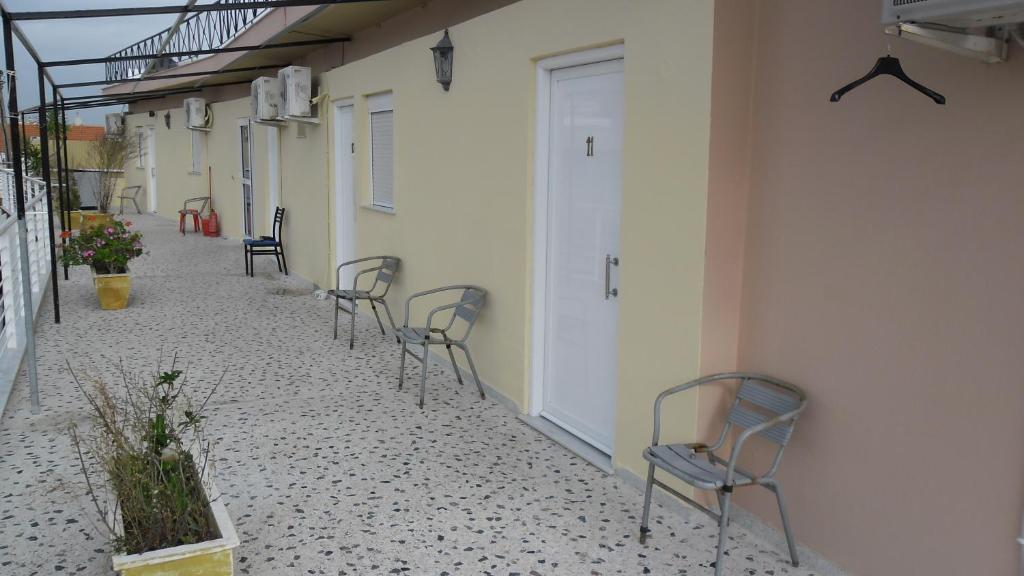 Fontana Rooms Mytilíni Exterior foto
